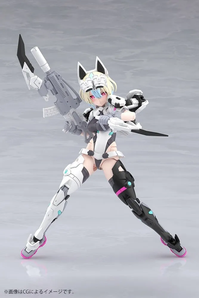 Megami Device Plastic Model 1/1 Yggdrasis Garm Ripper Avalanche 17 cm